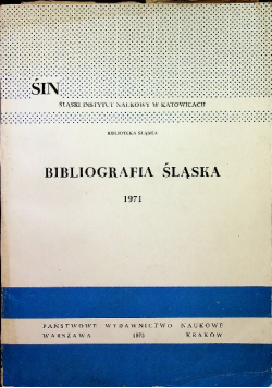 Biografia Śląska 1971