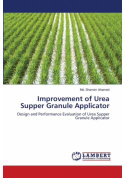 Improvement of Urea Supper Granule Applicator