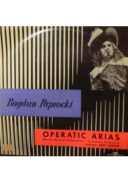 Paprocki Bogdan - Operatic Arias