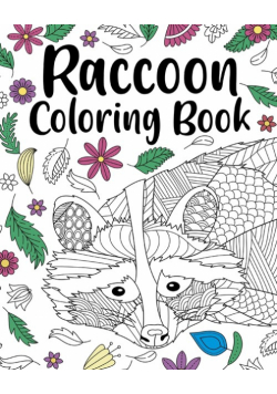 Raccoon Coloring Book