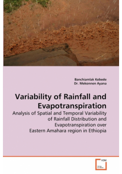 Variability of Rainfall and Evapotranspiration