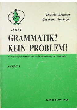 Grammatik Kein problem część 1