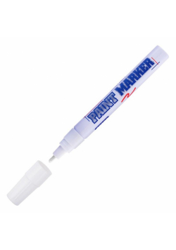 MunHwa marker olejowy 4 mm biały (12 szt)