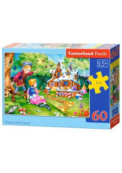 Puzzle 60 el.  B-066216 Hansel & Gretel