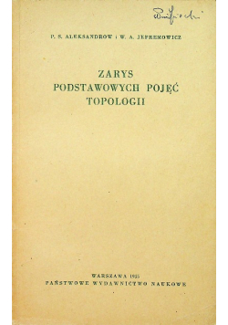 Zarys podstawowych pojęć topologii