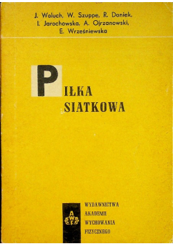 Piłka siatkowa