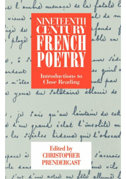 Nineteenth-Century French Poetry