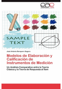 Modelos de Elaboracion y Calificacion de Instrumentos de Medicion