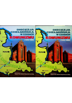 Diecezja chełmińska w czasach komunizmu tom 1 i 2