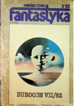 Miesięcznik fantastyka numer 2 / 82