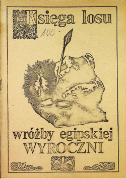Księga losu Wróżby egipskiej wyroczni
