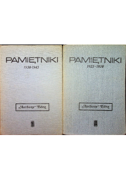 Eden Pamiętniki Tom 1 i 2
