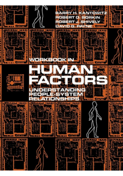Human Factors, Workbook