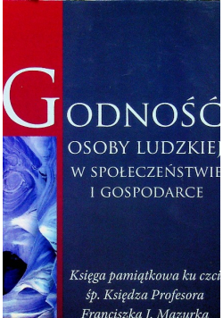 Godność osoby ludzkiej