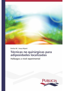 Técnicas no quirúrgicas para adiposidades localizadas