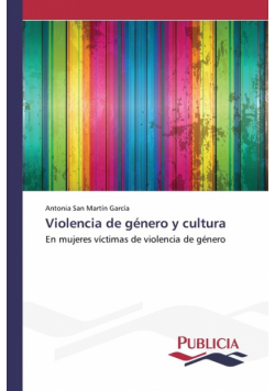 Violencia de género y cultura
