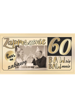 Zaproszenie Urodziny Z92