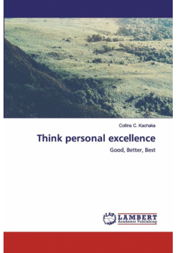 Think personal excellence