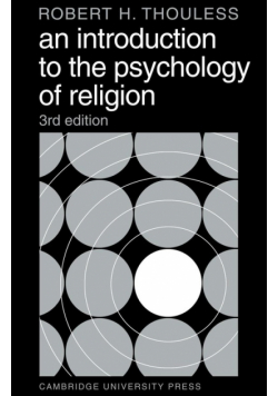 An Introduction to the Psychology of Religion