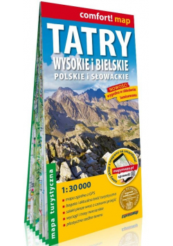 Comfort!map Tatry Wysokie i Bielskie 1:30 000 lam.