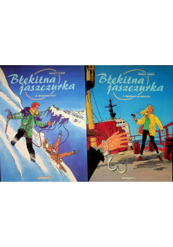Błękitna jaszczurka 2 tomy