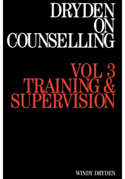 Dryden on Counselling V 3