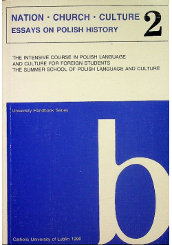 Nation church culture Essays on Polish history