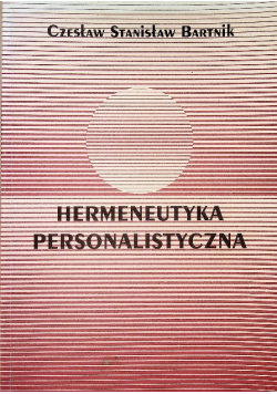 Hermeneutyka personalistyczna