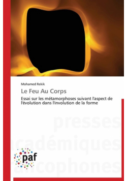 Le feu au corps
