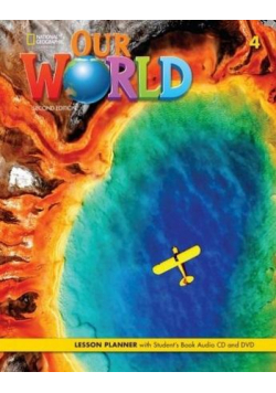 Our World 2nd edition Level 4 Lesson planner NE