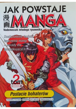 Jak powstaje Manga Tom 2
