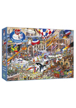 Puzzle 1000 Kocham weekend G3