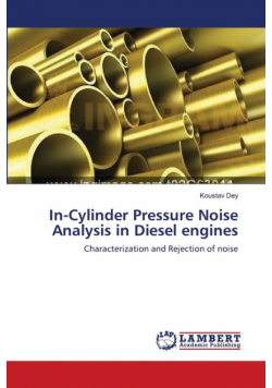 In-Cylinder Pressure Noise Analysis in Diesel engines