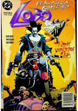 Lobo nr 1 Nieamerykańscy gladiatorzy