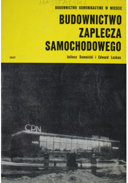 Budownictwo zaplecza samochodowego