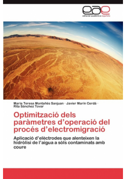 Optimitzacio Dels Parametres D'Operacio del Proces D'Electromigracio