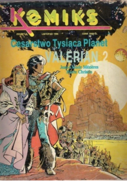 Cesarstwo Tysiąca Planet Valerian 2