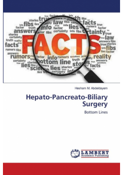 Hepato-Pancreato-Biliary Surgery