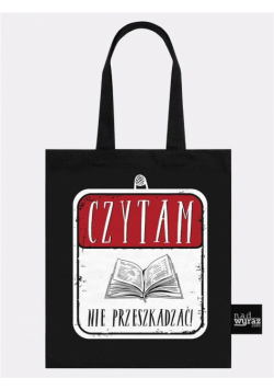 Torba mała Czytam nie przeszkadzać