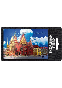 Magnes puzzle Wrocław ILP-MAG-PUZZ-WR-02