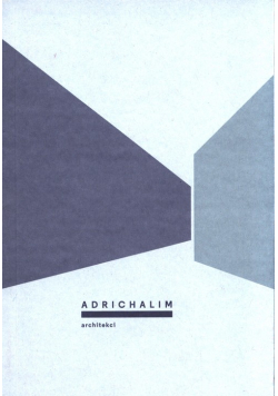 Adrichalim / Architekci