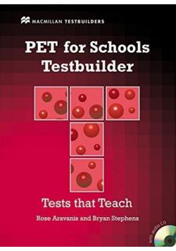 PET for Schools Testbuilder + CD