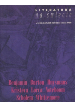 Literatura na świecie Numer 3