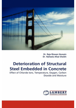 Deterioration of Structural Steel Embedded in Concrete