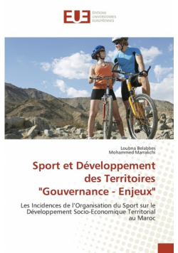 Sport et Développement des Territoires "Gouvernance - Enjeux"