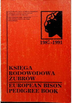 Księga Rodowodowa żubrów 1987 1997