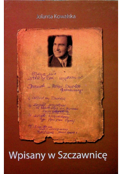 Wpisany w Szczawnicę