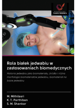 Rola białek jedwabiu w zastosowaniach biomedycznych