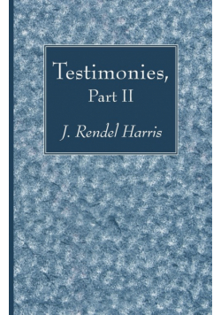 Testimonies, Part II