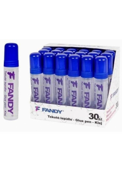 Klej w płynie 30 ml Glue pen FANDY (24szt)